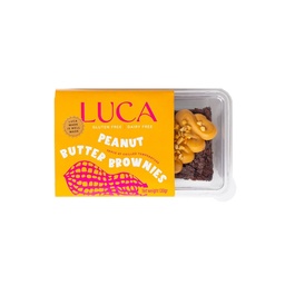 [LU-BPB2] Luca Peanut Butter Brownie 130g 2-pack