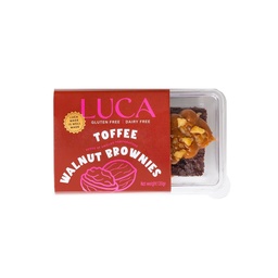 [LU-BTW2] Luca Toffee Walnut Brownie 130g 2-pack