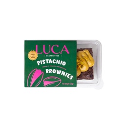 [LU-BPI2] Luca Pistachio Brownie 130g 2-pack (Frozen-Thawback)